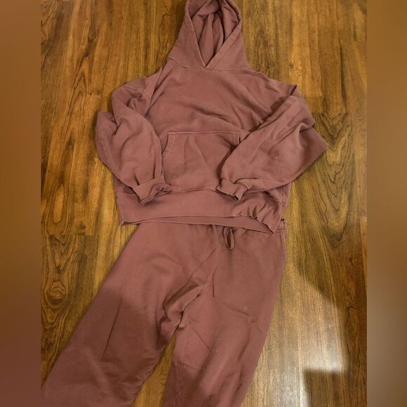 Daily Drills Wine Sweat set  xs/s - Picture 3 of 8